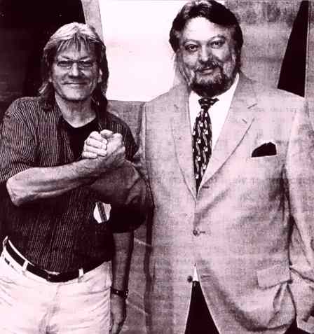Wolfgang Krieg und Jan-Dirk