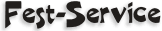 Fest-Service